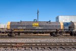 CSXT 495882, Thrall Steel Coil Car on UPRR